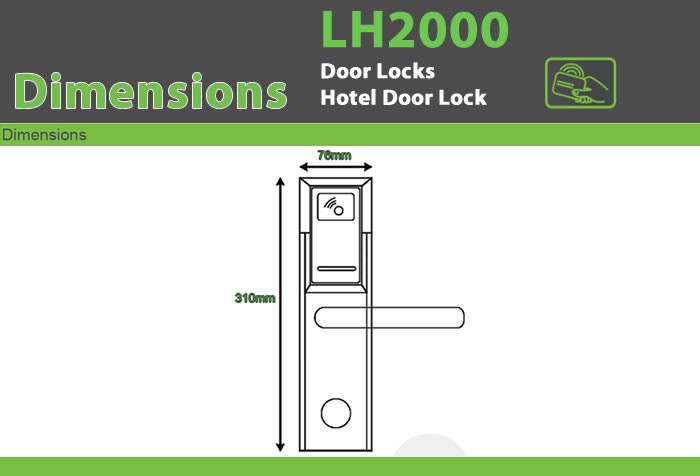 lh2000 Biometric Door Locks